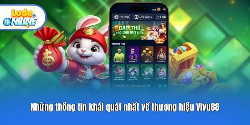 Những thông tin khái quát nhất về thương hiệu Vivu88